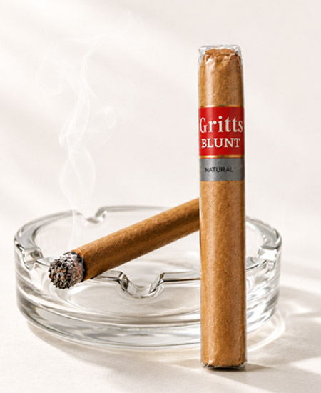 GRITTS BLUNT CHOCOLATE 5's