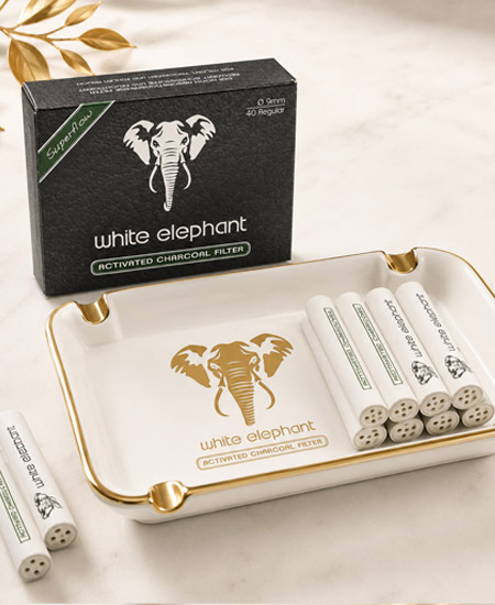 White Elephant 45's 6mm Meerchaum Filter